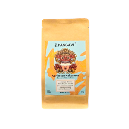 Beanbites Aprikose-Kokos (80g) | Proteinballs | Bohnenpower