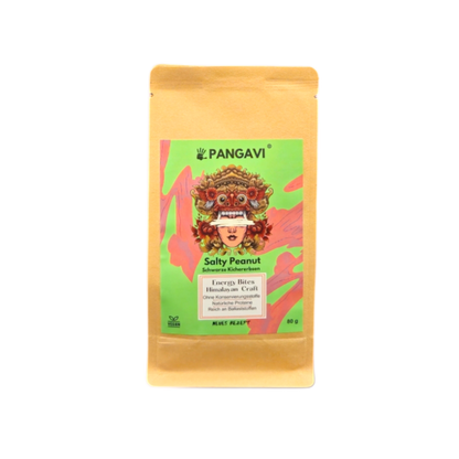 Beanbites Salty Peanut (80g) | Proteinballs | Bohnenpower